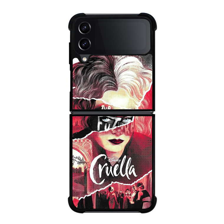 CRUELLA EMMA STONE 3 Samsung Z Flip 4 Case