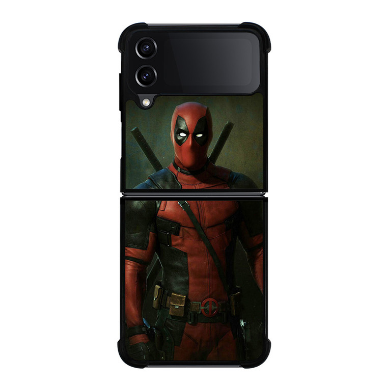 DEADPOOL SUPERHERO WATCHING ME Samsung Z Flip 4 Case