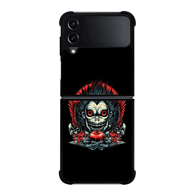 DEATH NOTE RYUK Samsung Z Flip 4 Case