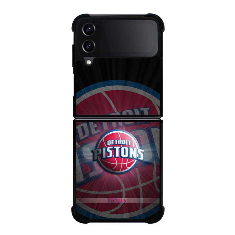 DETROIT PISTONS LOGO 2 Samsung Z Flip 4 Case