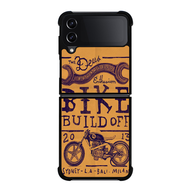 DEUS EX MACHINA POSTER 2 Samsung Z Flip 4 Case