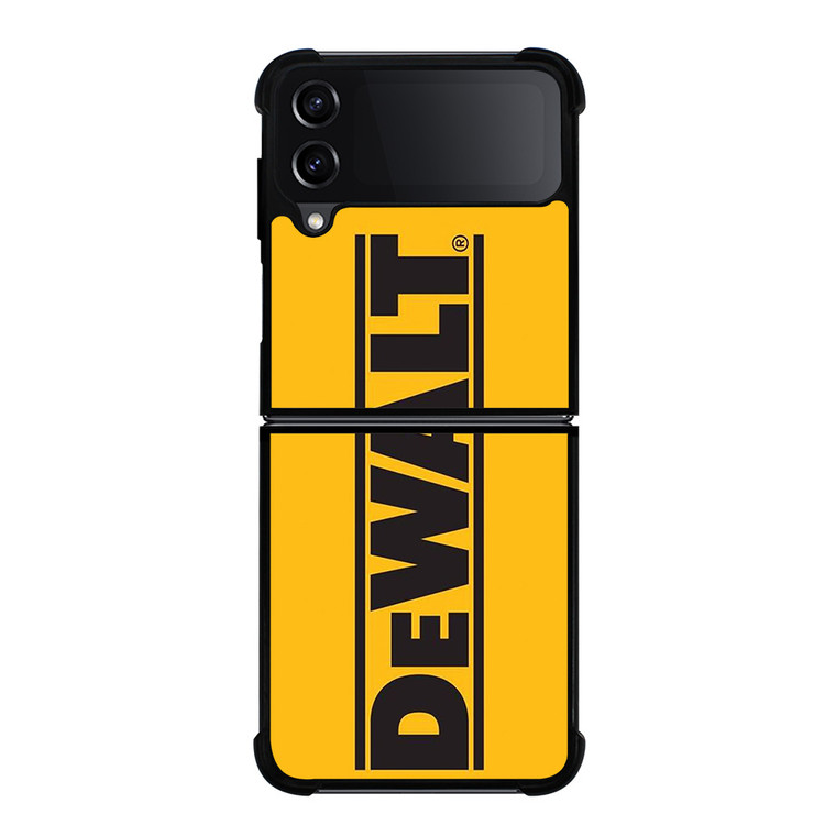 DEWALT LOGO 2 Samsung Z Flip 4 Case