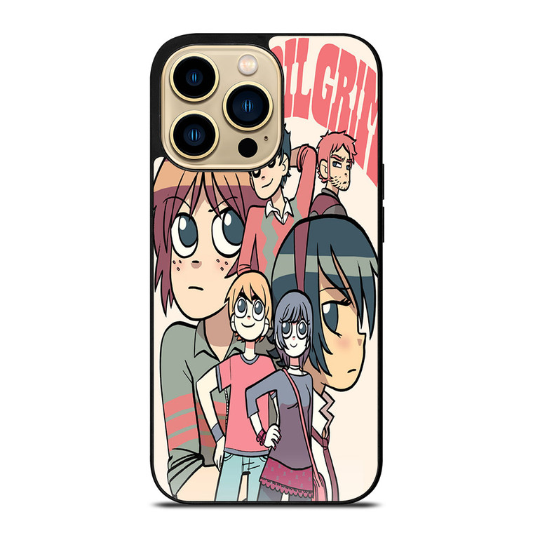 SCOTT PILGRIM ANIME iPhone 14 Pro Max Case