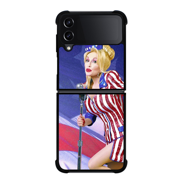 DOLLY PARTON Samsung Z Flip 4 Case