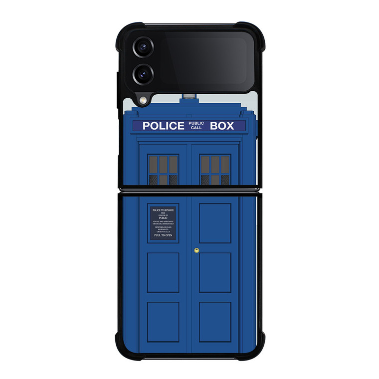 DR WHO TARDIS Samsung Z Flip 4 Case
