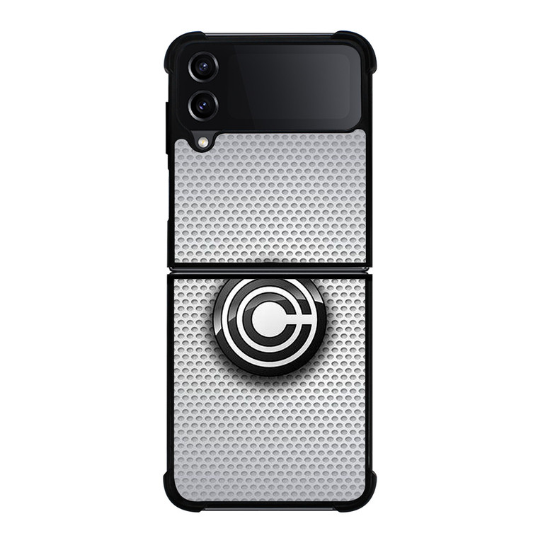 DRAGON BALL CAPSULE CORP 3 Samsung Z Flip 4 Case
