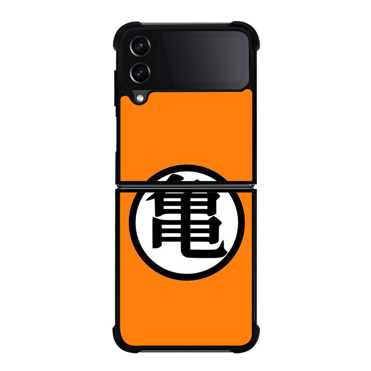 DRAGON BALL Z LOGO Samsung Z Flip 4 Case