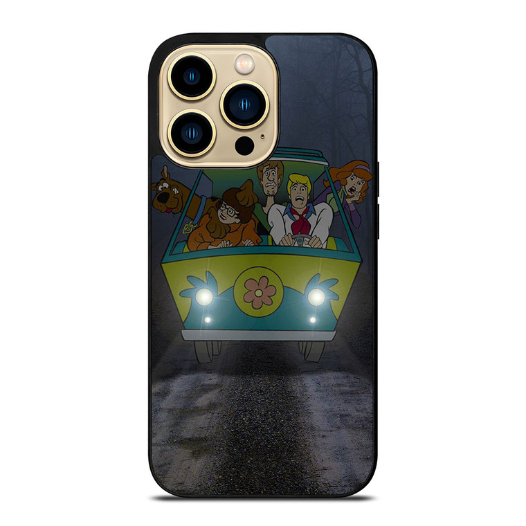 SCOOBY DOO CHARACTERS iPhone 14 Pro Max Case