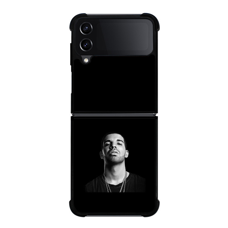 DRAKE IN BLACK Samsung Z Flip 4 Case