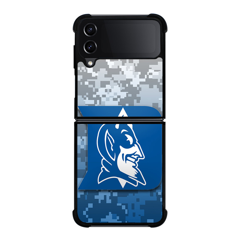 DUKE BLUE DEVILS LOGO 4 Samsung Z Flip 4 Case
