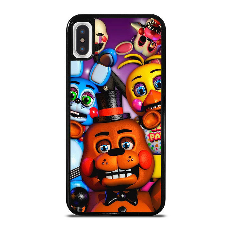 FIVE NIGHTS AT FREDDY'S CUTE 2 iPhone X / XS Case