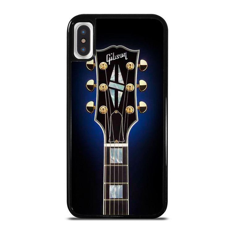 GIBSON GUITAR HEADSTOCK iPhone X / XS Case