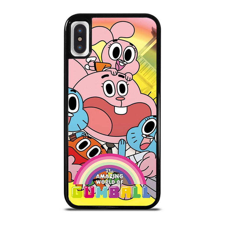 GUMBALL AMAZING WOLRD 3 iPhone X / XS Case