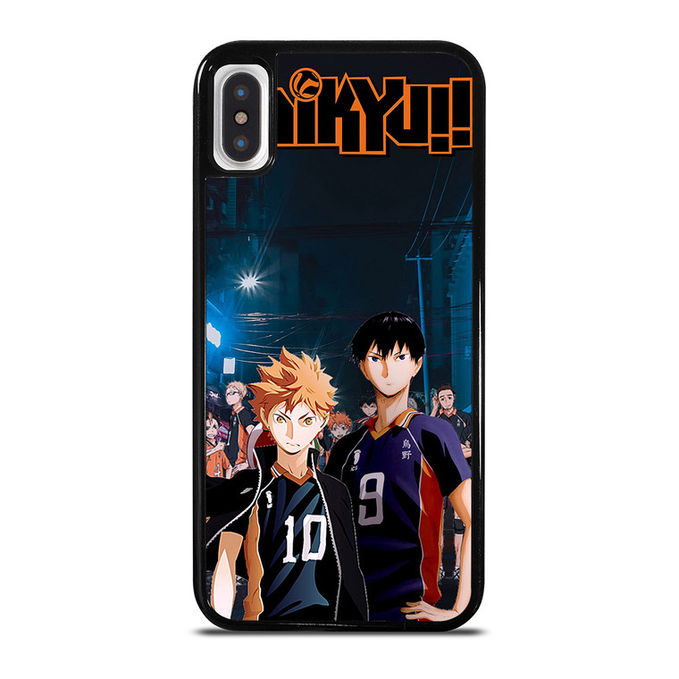 HAIKYUU ANIME iPhone X / XS Case