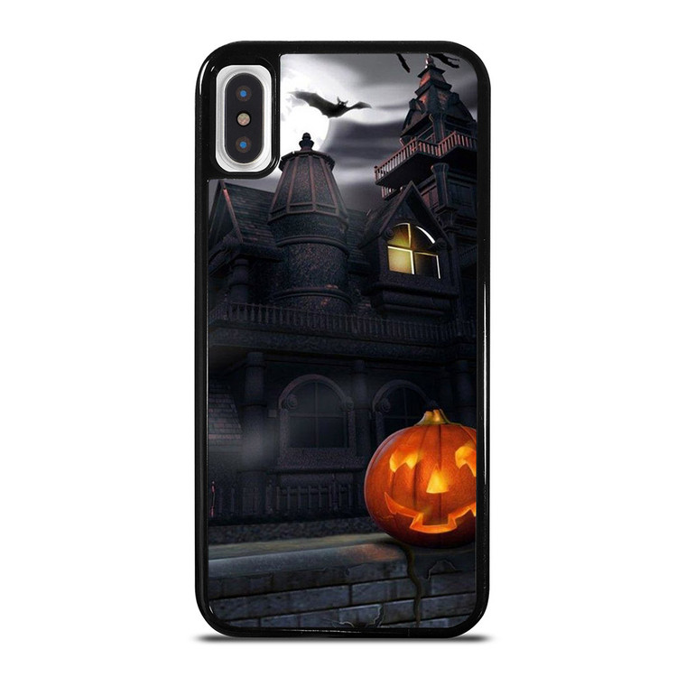 HALLOWEEN SCARY HOUSE iPhone X / XS Case