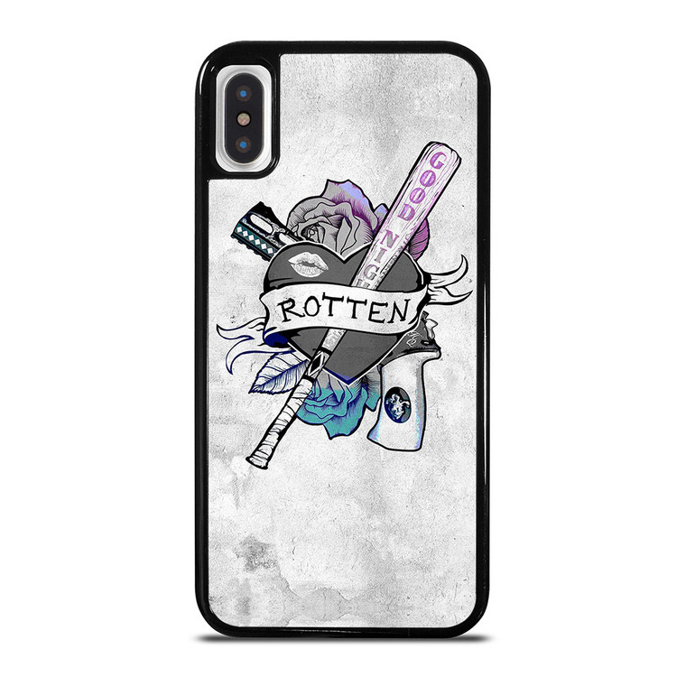HARLEY QUINN LOGO iPhone X / XS Case