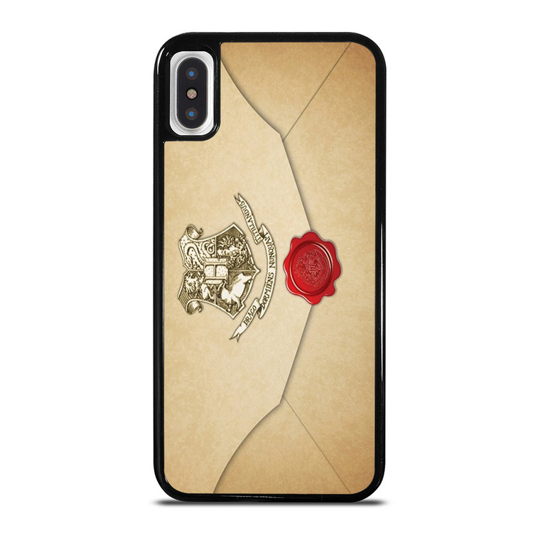 HARRY POTTER HOGWARTS ENVELOPE iPhone X / XS Case