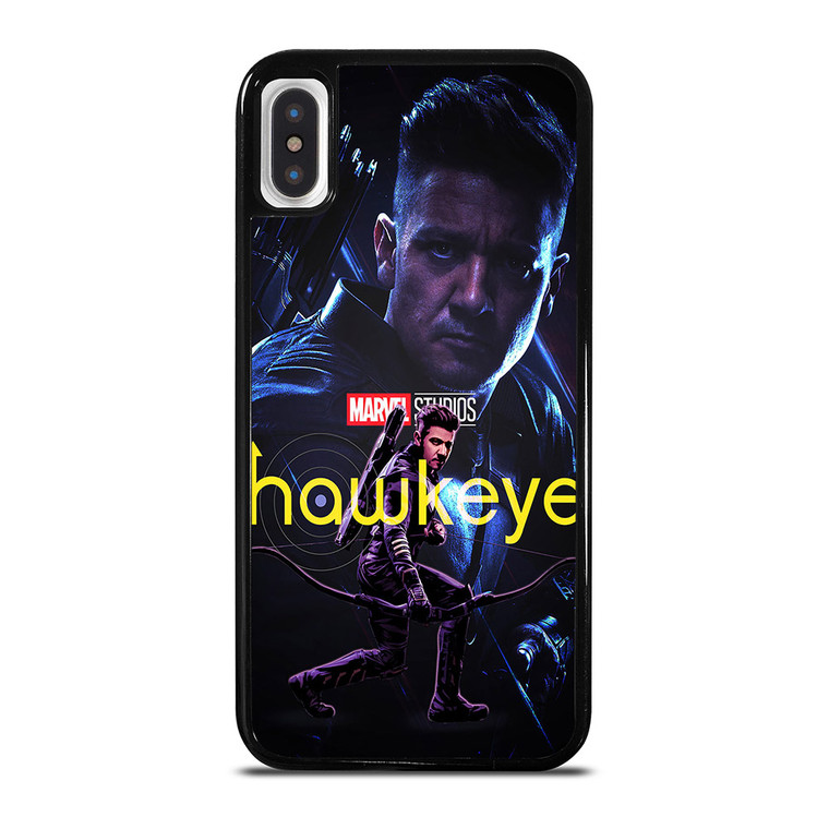 HAWKEYE MARVEL 3 iPhone X / XS Case