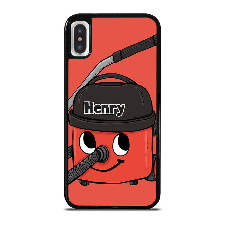 HENRY VACUUM CLEANER iPhone X / XS Case