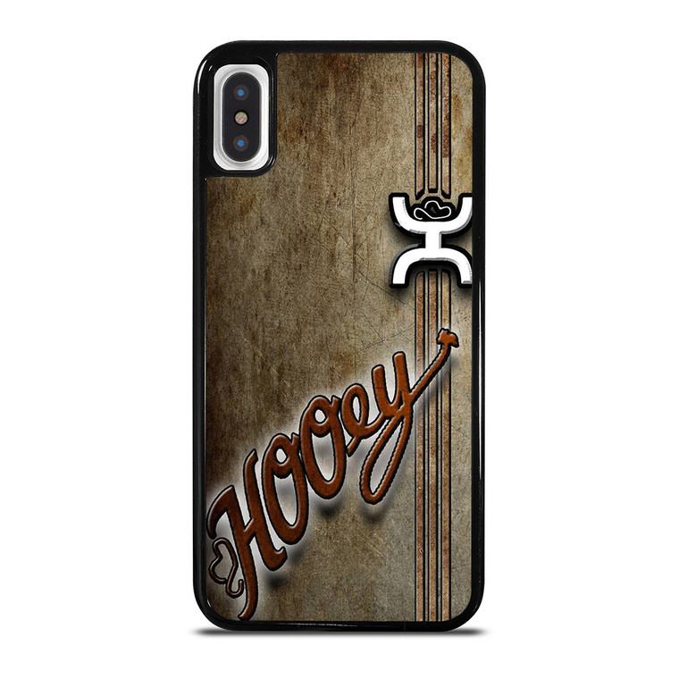 HOOEY LOGO iPhone X / XS Case