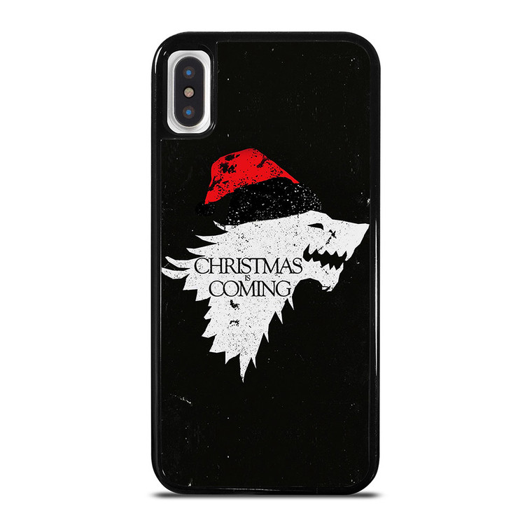 HOUSE STARK CHRISTMAS iPhone X / XS Case