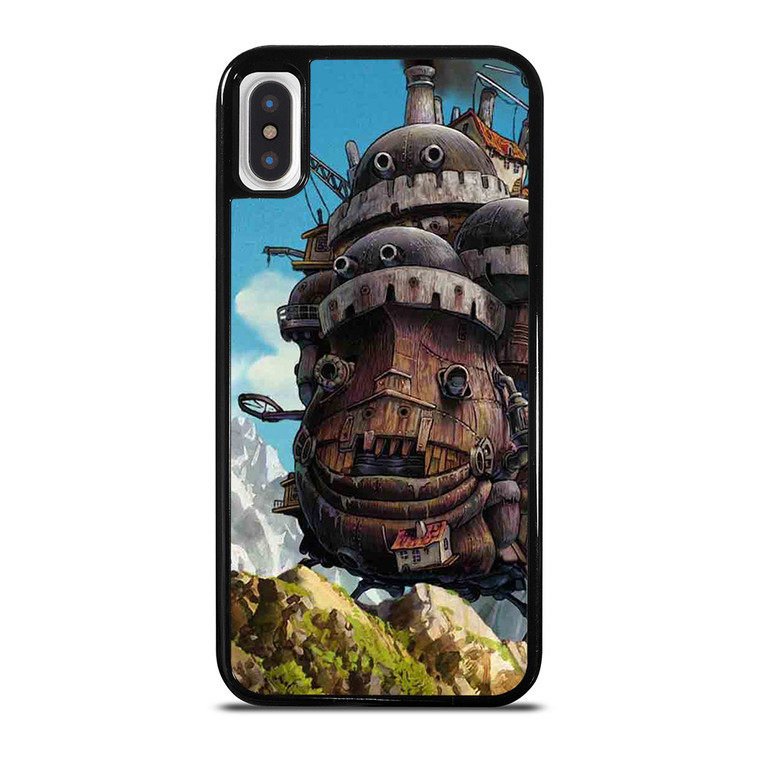 HOWL'S MOVING CASTLE 3 iPhone X / XS Case