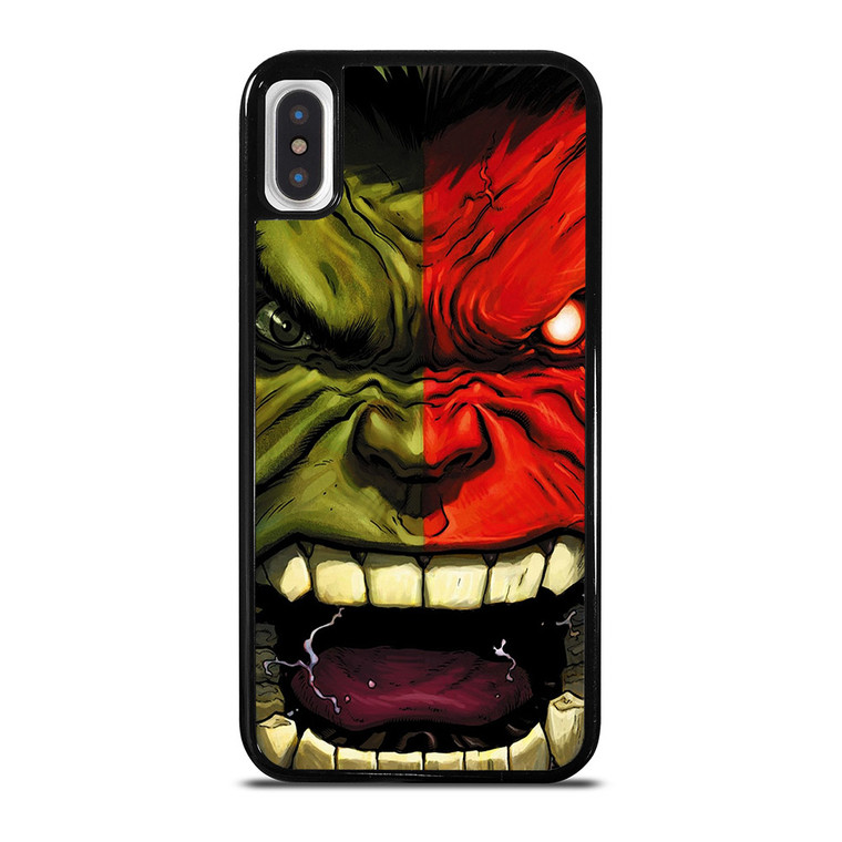 HULK RED ANGER iPhone X / XS Case