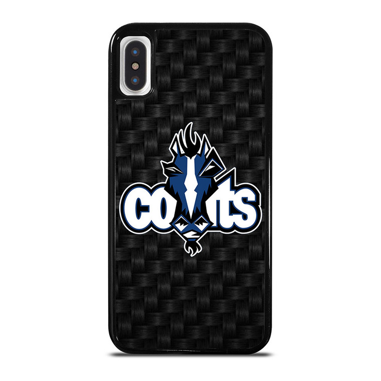 INDIANAPOLIS COLTS LOGO iPhone X / XS Case