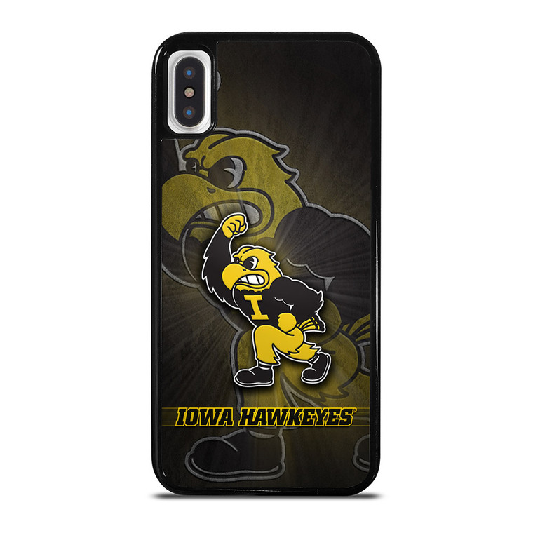 IOWA HAWKEYES iPhone X / XS Case