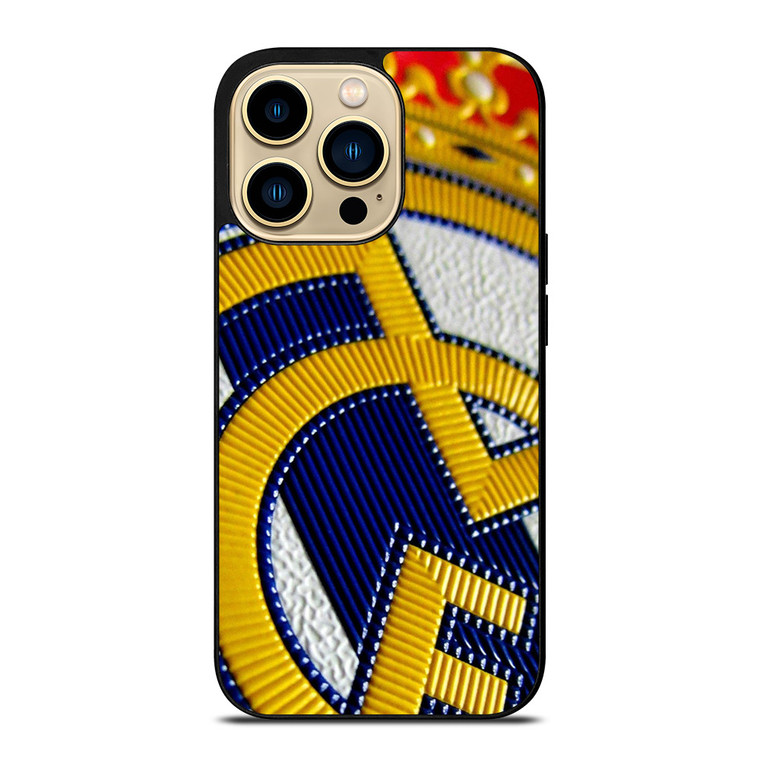 REAL MADRID LOGO iPhone 14 Pro Max Case