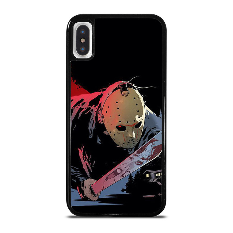 JASON VOORHEES FRIDAY iPhone X / XS Case