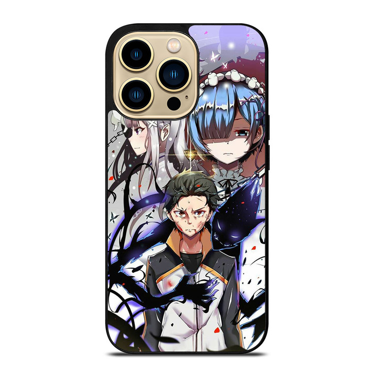 RE ZERO iPhone 14 Pro Max Case