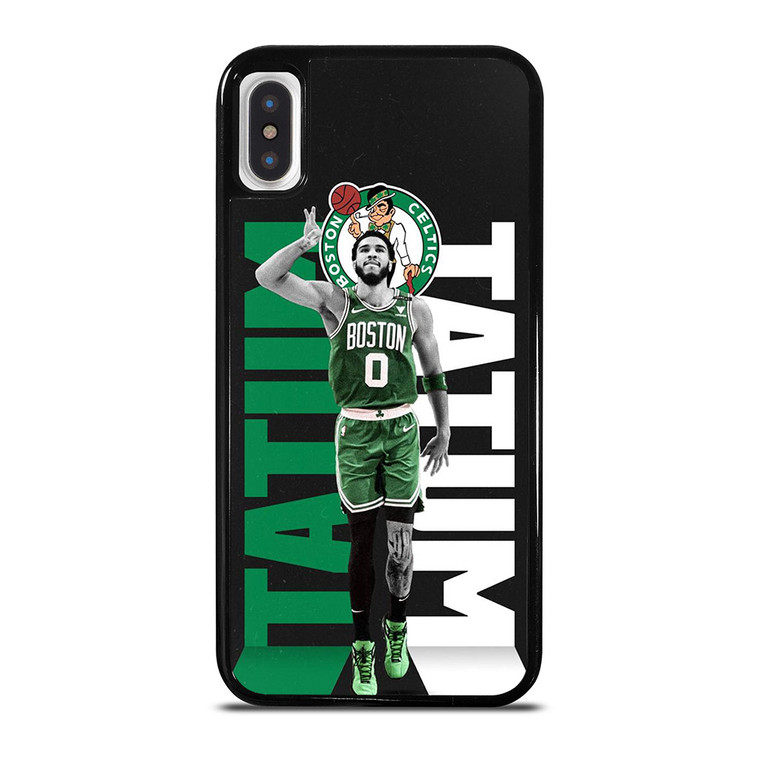 JAYSON TATUM BOSTON CELTICS iPhone X / XS Case