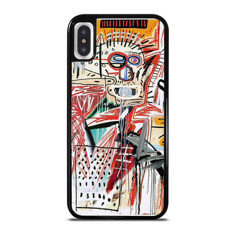 JEAN MICHEL BASQUIAT 3 iPhone X / XS Case