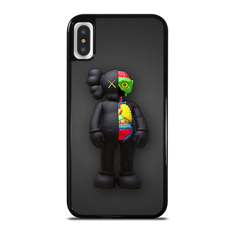 KAWS BLACK iPhone X / XS Case