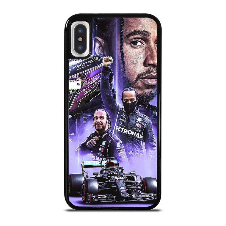 LEWIS HAMILTON CHAMPIONS iPhone X / XS Case LEWIS HAMILTON CHAMPIONS iPhone X / XS Case