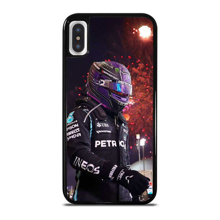 LEWIS HAMILTON FORMULA ONE 3 iPhone X / XS Case