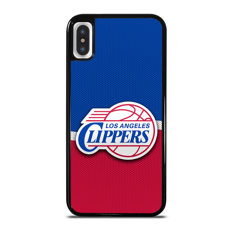 LOS ANGELES CLIPPERS LOGO 2 iPhone X / XS Case