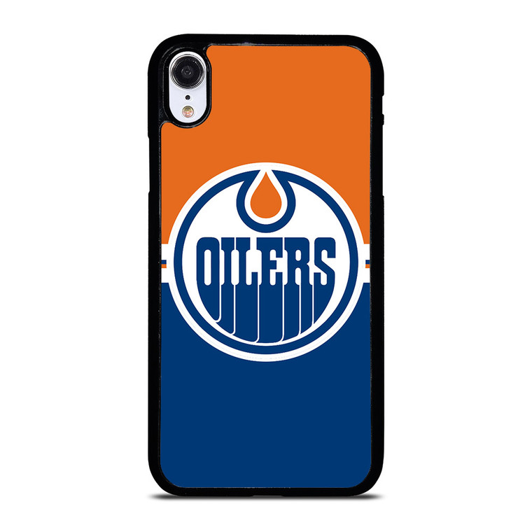 EDMONTON OILERS iPhone XR Case