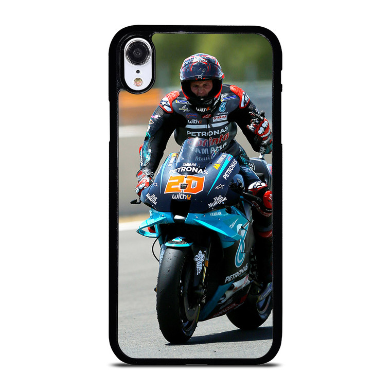 FABIO QUARTARARO MOTOGP 3 iPhone XR Case