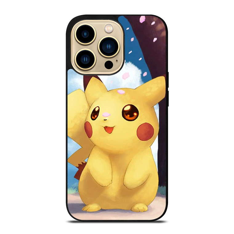 POKEMON PIKACHU 2 iPhone 14 Pro Max Case