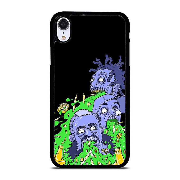 FLATBUSH ZOMBIES 3 iPhone XR Case