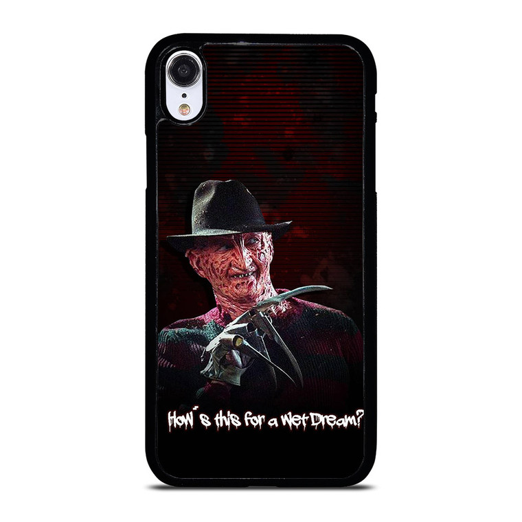 FREDDY KRUEGER NIGHTMARE iPhone XR Case