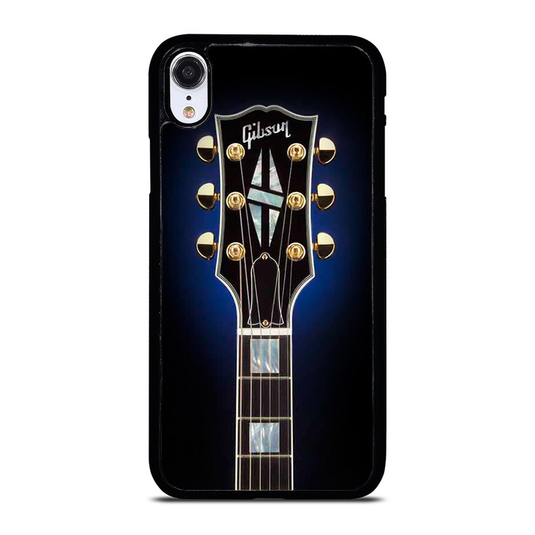 GIBSON GUITAR HEADSTOCK iPhone XR Case