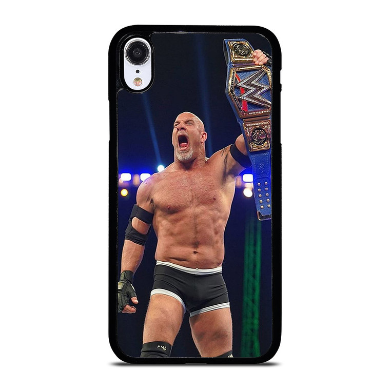 GOLDBERG WWE CHAMPION 2 iPhone XR Case