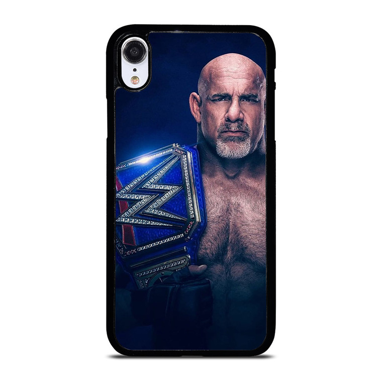 GOLDBERG WWE CHAMPION iPhone XR Case