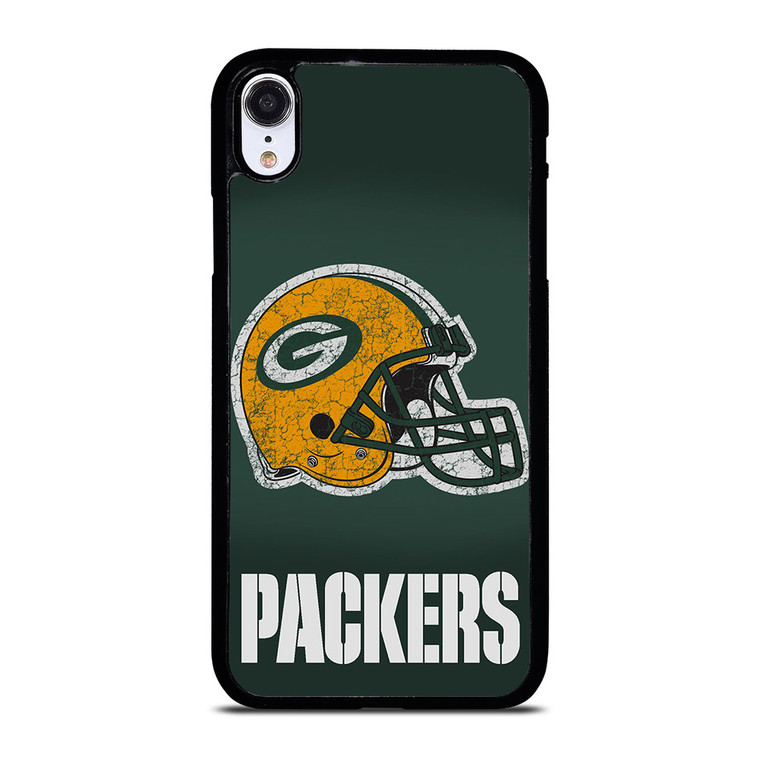 GREEN BAY PACKERS HELMET iPhone XR Case