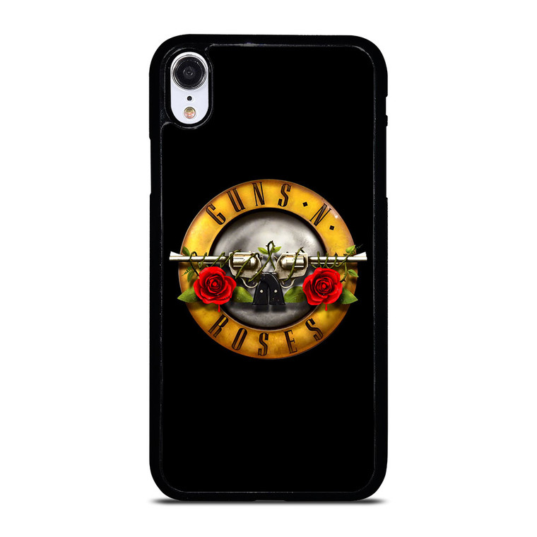 GUN AND ROSES LOGO iPhone XR Case