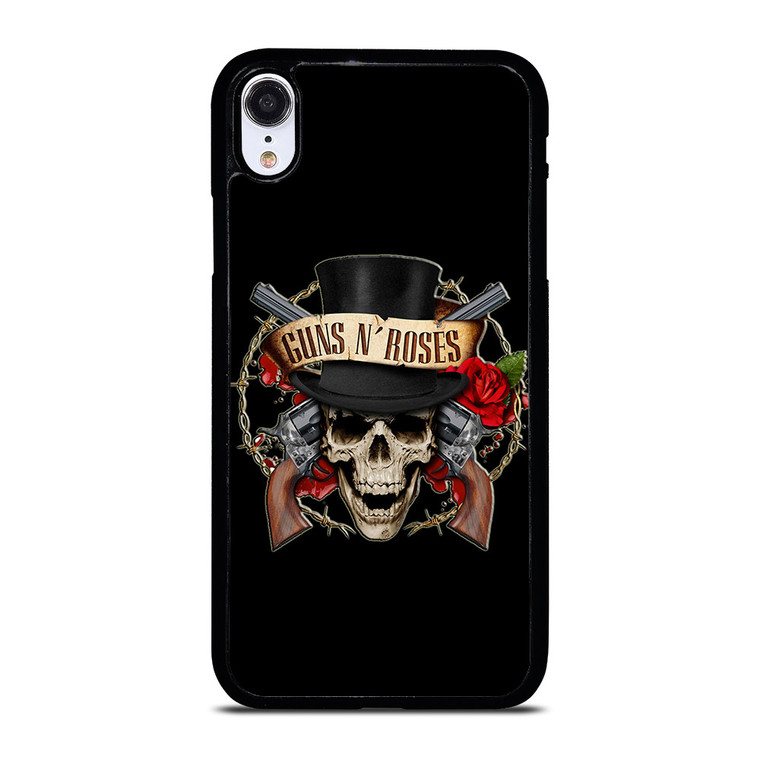 GUN AND ROSES iPhone XR Case GUN AND ROSES iPhone XR Case