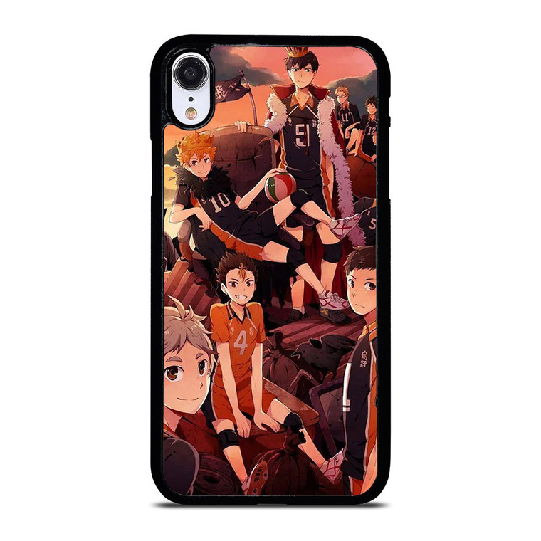 HAIKYUU ANIME 2 iPhone XR Case